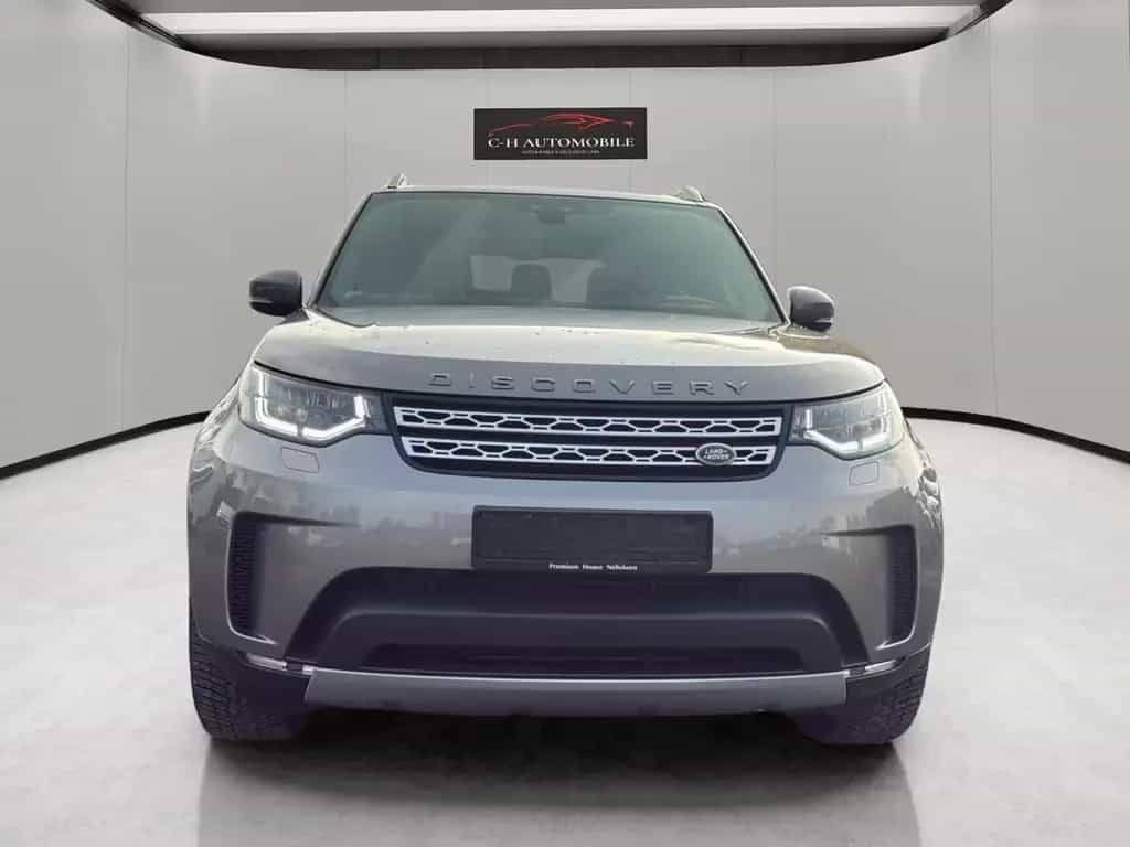 Land Rover Discovery 5 HSE TD6*Pano*Leder*Meridian*Keyless 11/2017-photo-1