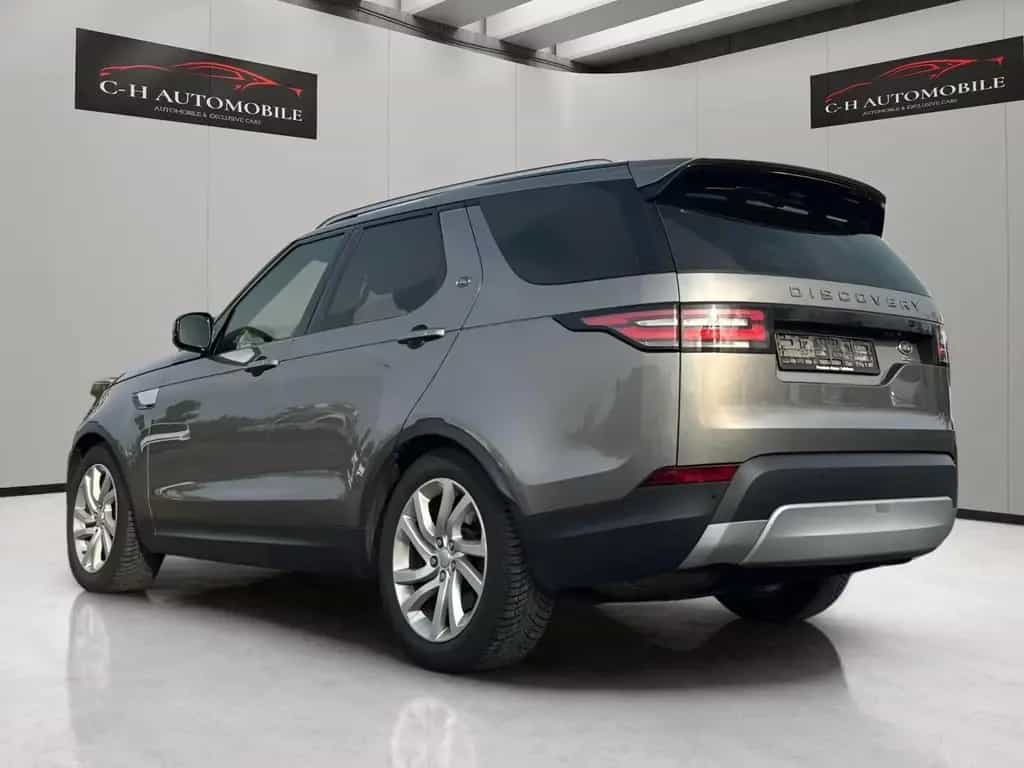 Land Rover Discovery 5 HSE TD6*Pano*Leder*Meridian*Keyless 11/2017-photo-17