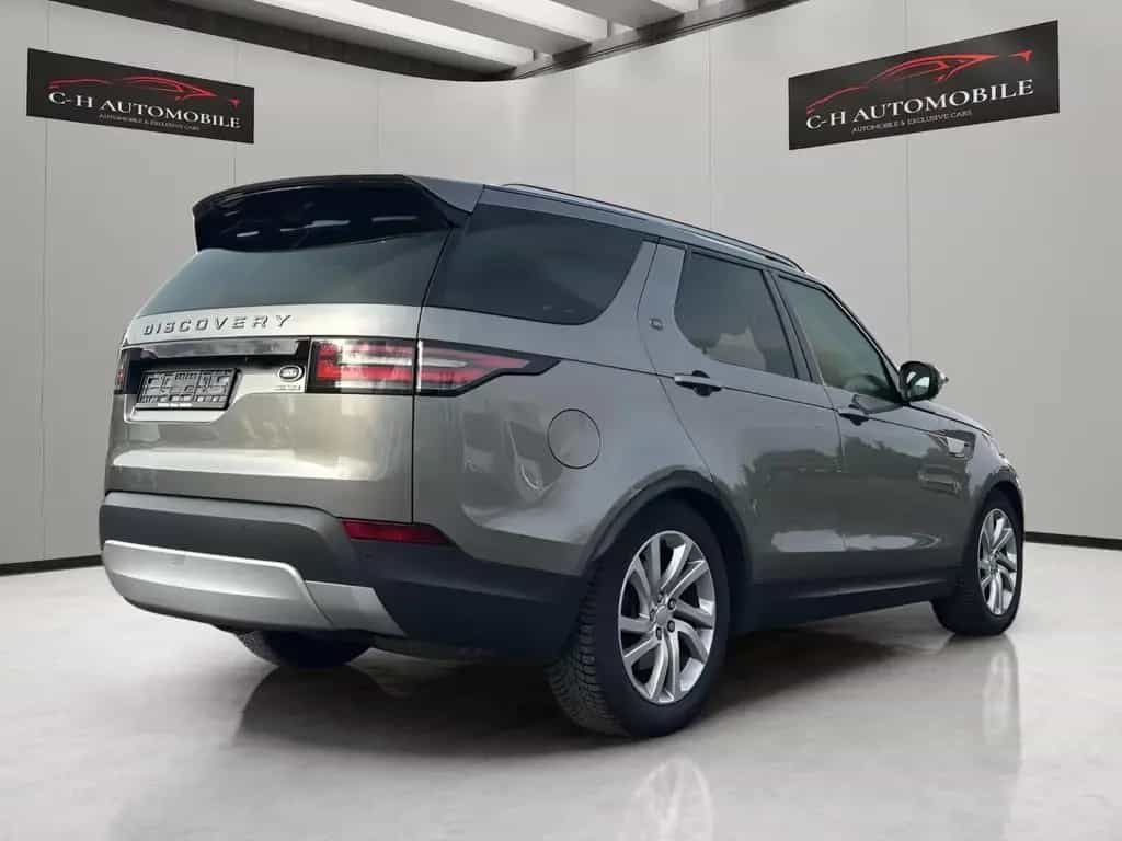 Land Rover Discovery 5 HSE TD6*Pano*Leder*Meridian*Keyless 11/2017-photo-18
