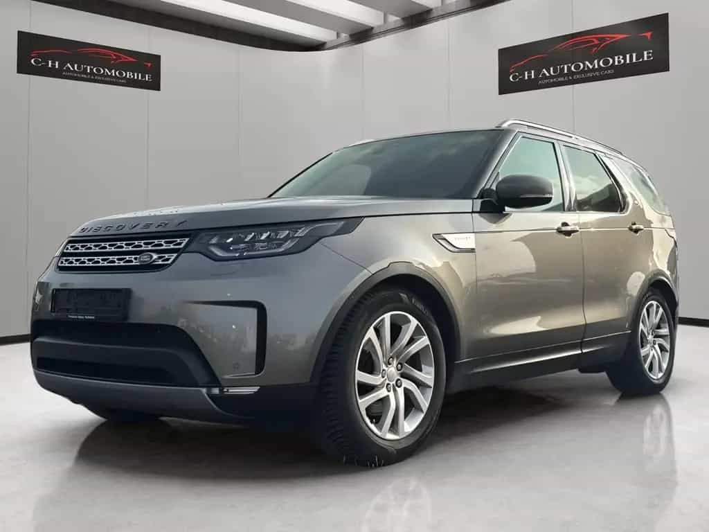 Land Rover Discovery 5 HSE TD6*Pano*Leder*Meridian*Keyless 11/2017-photo-2