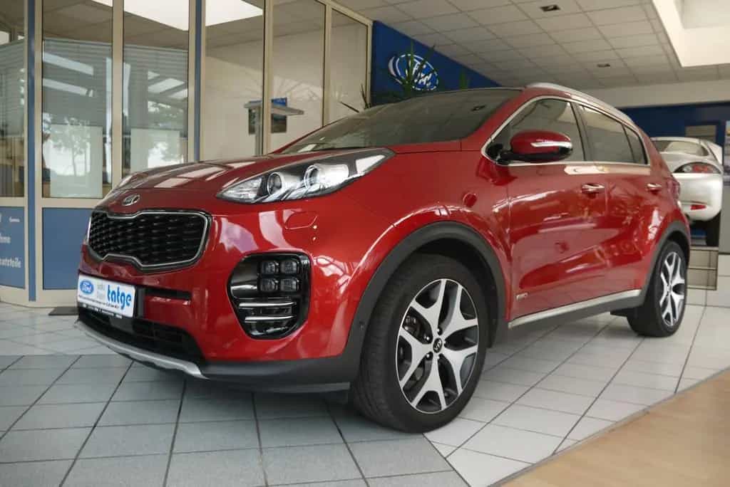 Kia Sportage GT-Line 4WD 04/2016-photo-0
