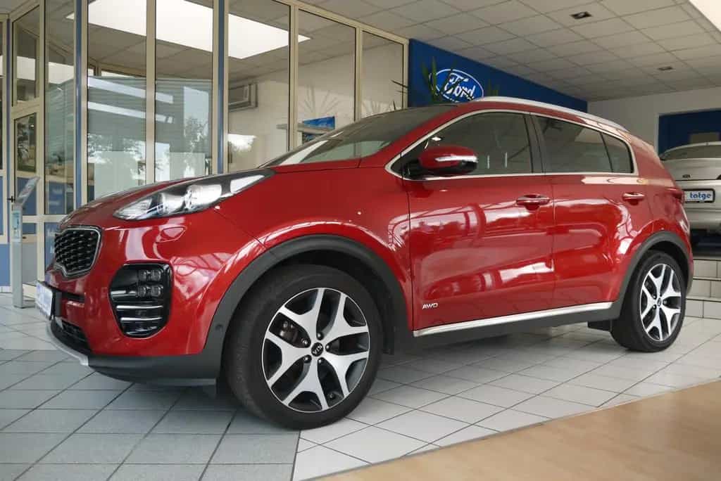 Kia Sportage GT-Line 4WD 04/2016-photo-1
