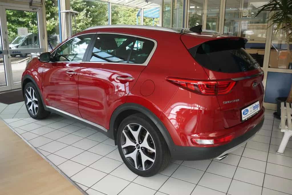 Kia Sportage GT-Line 4WD 04/2016-photo-2