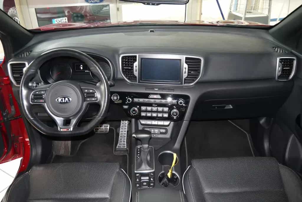 Kia Sportage GT-Line 4WD 04/2016-photo-9