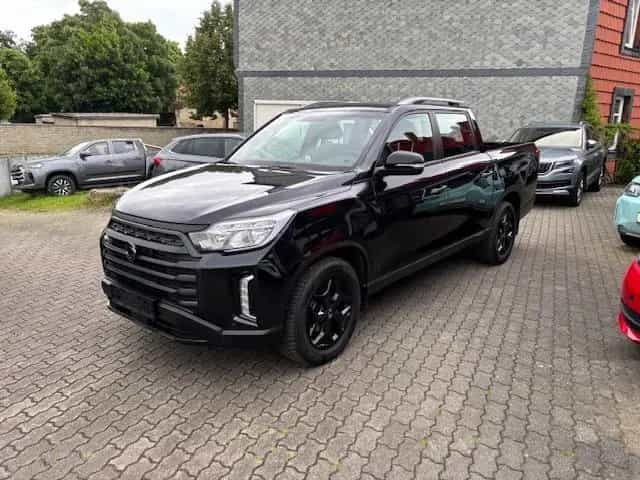 Ssangyong MUSSO GRAND 2.2D 4x4 BLACK AT+AHK3.5t+ALLWETTER+ 04/2024-photo-0