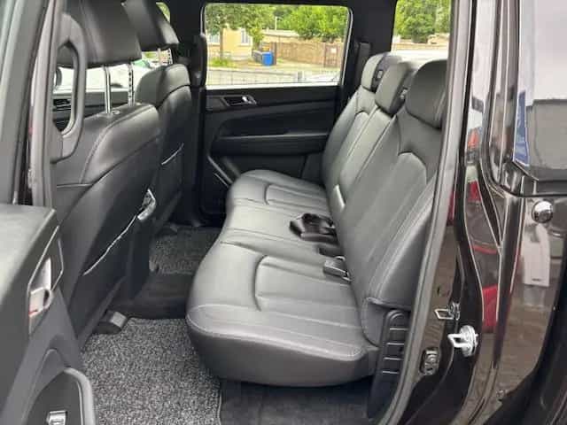 Ssangyong MUSSO GRAND 2.2D 4x4 BLACK AT+AHK3.5t+ALLWETTER+ 04/2024-photo-13
