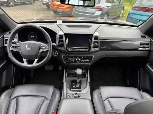 Ssangyong MUSSO GRAND 2.2D 4x4 BLACK AT+AHK3.5t+ALLWETTER+ 04/2024-photo-15
