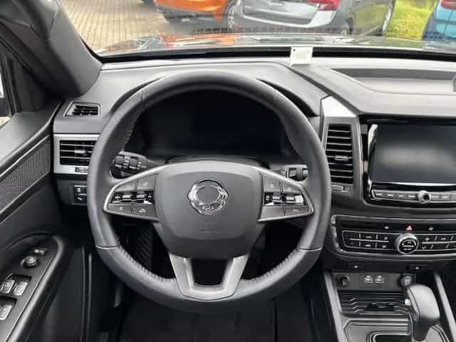 Ssangyong MUSSO GRAND 2.2D 4x4 BLACK AT+AHK3.5t+ALLWETTER+ 04/2024-photo-16