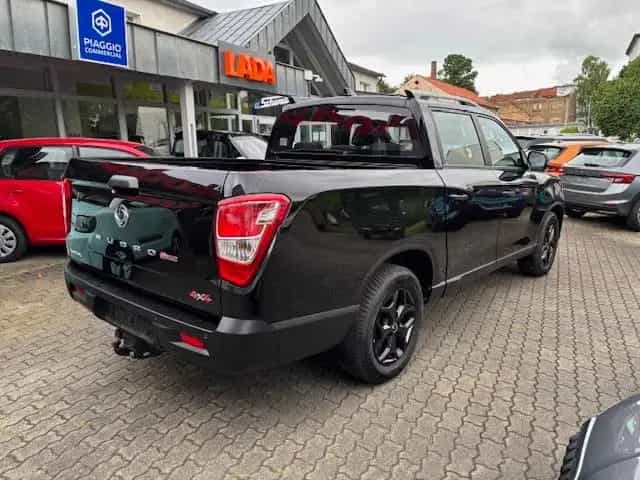Ssangyong MUSSO GRAND 2.2D 4x4 BLACK AT+AHK3.5t+ALLWETTER+ 04/2024-photo-4