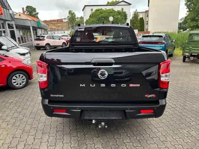 Ssangyong MUSSO GRAND 2.2D 4x4 BLACK AT+AHK3.5t+ALLWETTER+ 04/2024-photo-5