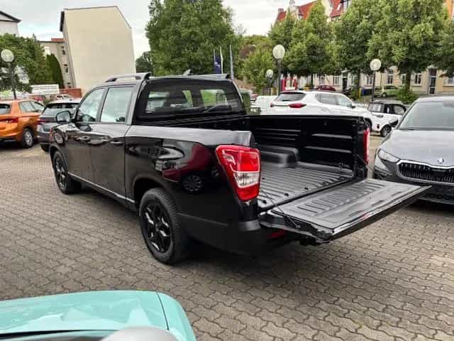 Ssangyong MUSSO GRAND 2.2D 4x4 BLACK AT+AHK3.5t+ALLWETTER+ 04/2024-photo-6