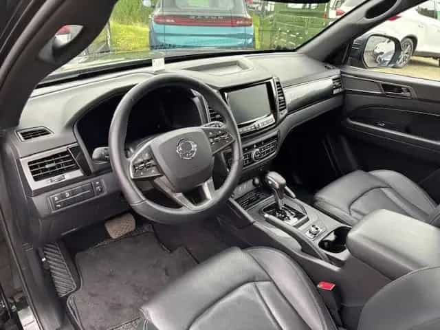Ssangyong MUSSO GRAND 2.2D 4x4 BLACK AT+AHK3.5t+ALLWETTER+ 04/2024-photo-8