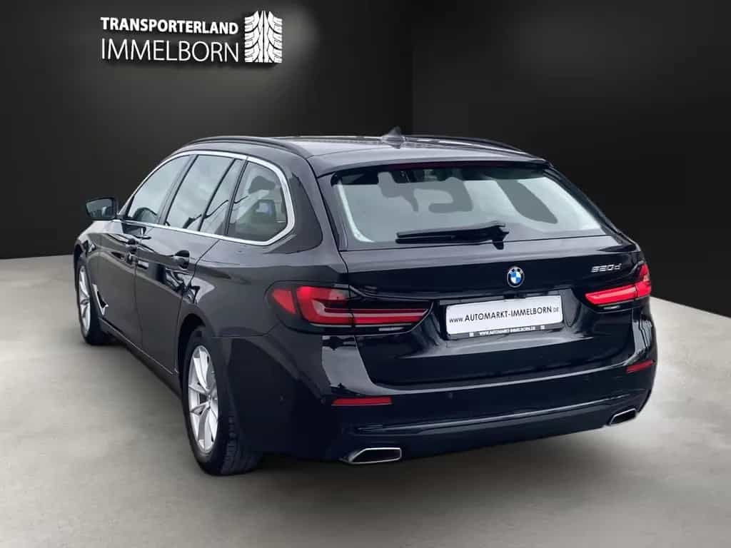 BMW 520 d Virtual*Pano*Kamera*Leder*LED*Parkassisten 12/2022-photo-5