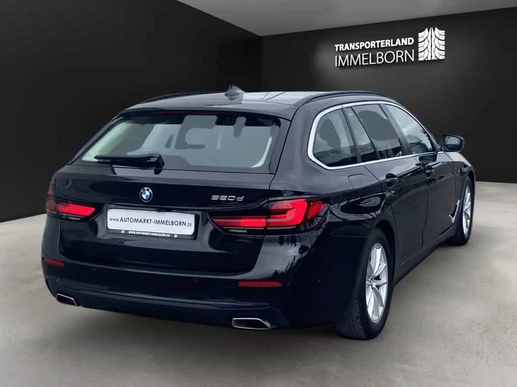 BMW 520 d Virtual*Pano*Kamera*Leder*LED*Parkassisten 12/2022-photo-6
