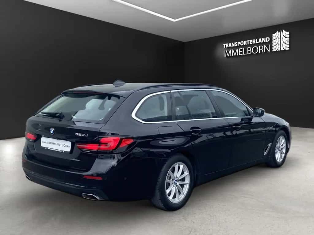 BMW 520 d Virtual*Pano*Kamera*Leder*LED*Parkassisten 12/2022-photo-7