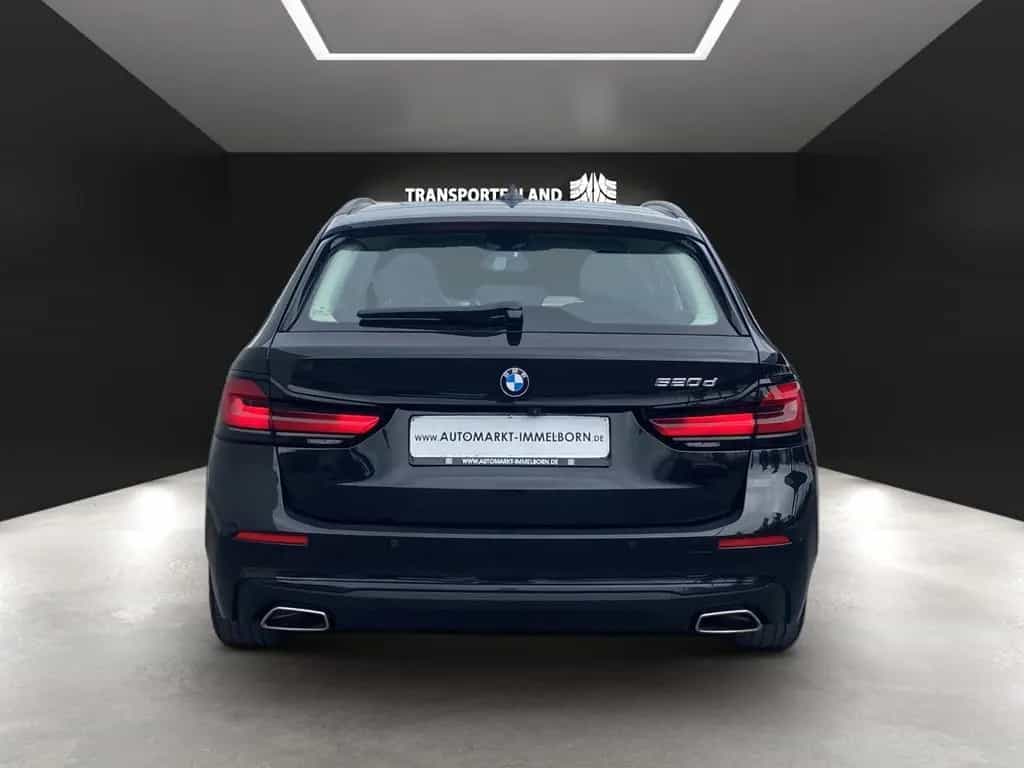 BMW 520 d Virtual*Pano*Kamera*Leder*LED*Parkassisten 12/2022-photo-9