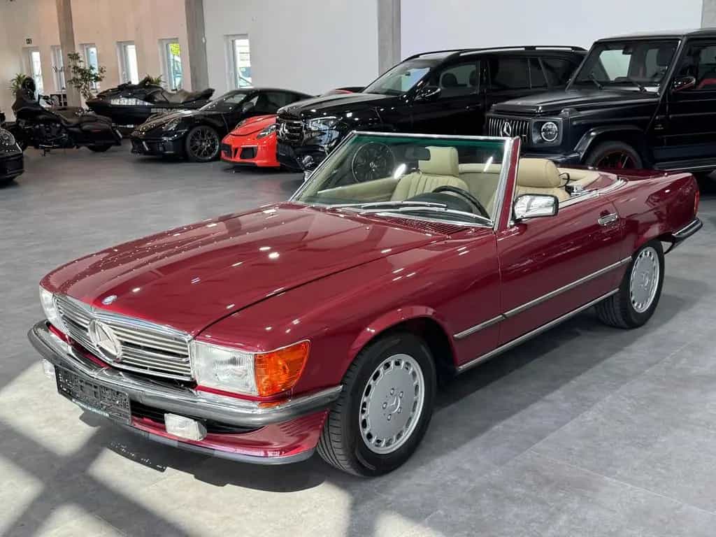 Mercedes-Benz SL-Class 560*R107*Note 1*Unfallfrei* 07/1989-photo-0