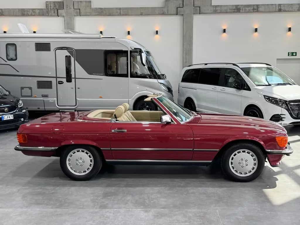 Mercedes-Benz SL-Class 560*R107*Note 1*Unfallfrei* 07/1989-photo-10