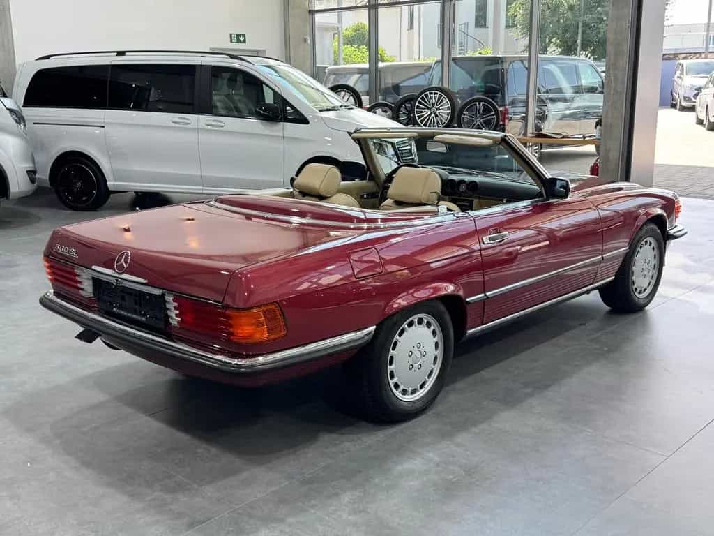 Mercedes-Benz SL-Class 560*R107*Note 1*Unfallfrei* 07/1989-photo-11