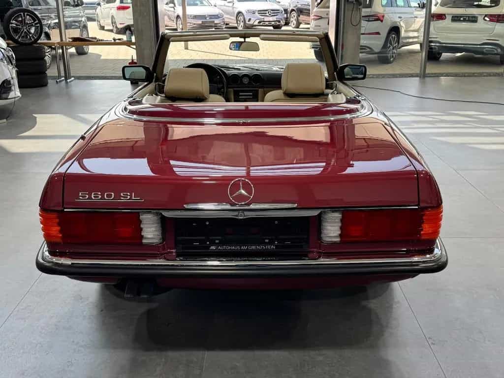 Mercedes-Benz SL-Class 560*R107*Note 1*Unfallfrei* 07/1989-photo-12