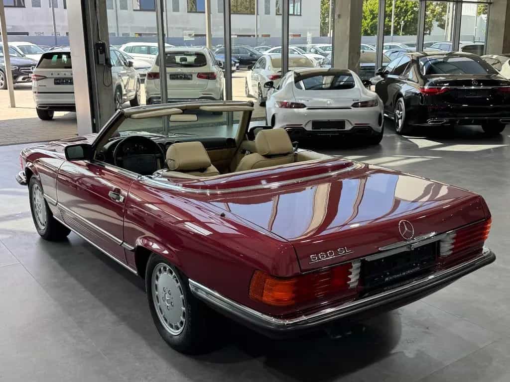 Mercedes-Benz SL-Class 560*R107*Note 1*Unfallfrei* 07/1989-photo-13
