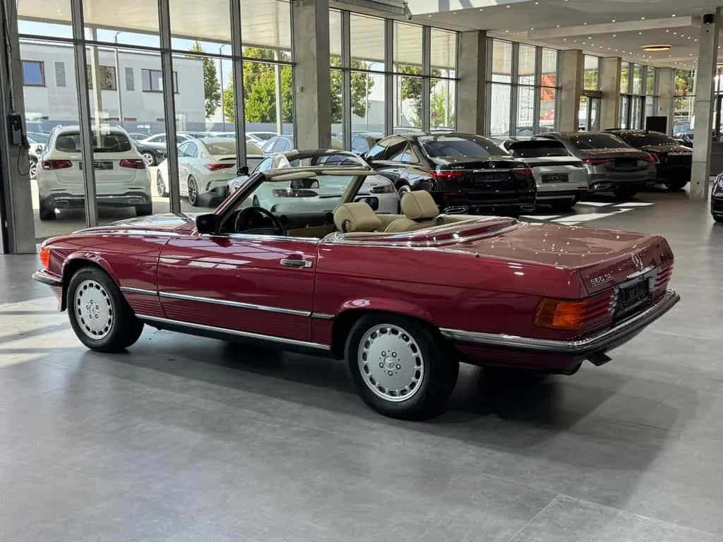 Mercedes-Benz SL-Class 560*R107*Note 1*Unfallfrei* 07/1989-photo-14