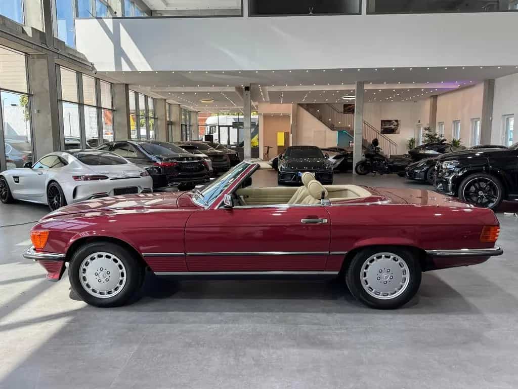 Mercedes-Benz SL-Class 560*R107*Note 1*Unfallfrei* 07/1989-photo-15