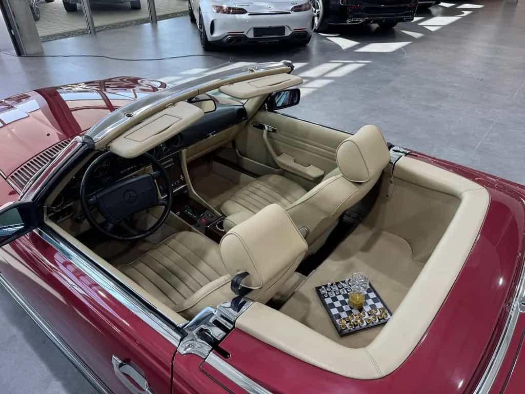 Mercedes-Benz SL-Class 560*R107*Note 1*Unfallfrei* 07/1989-photo-16