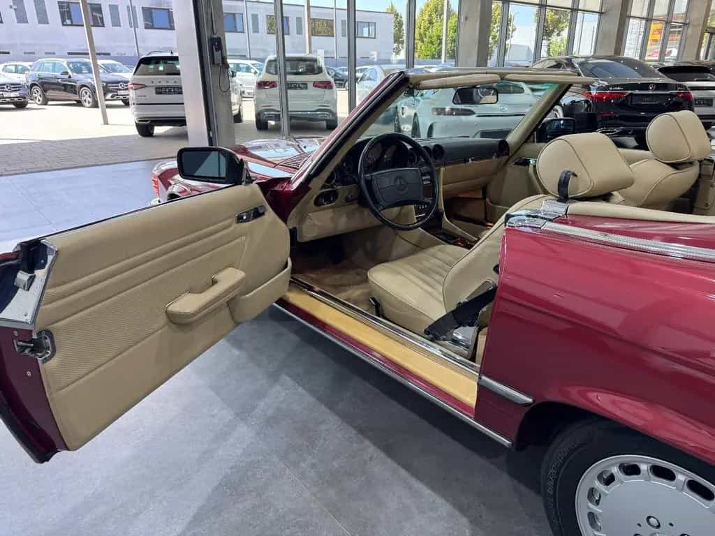 Mercedes-Benz SL-Class 560*R107*Note 1*Unfallfrei* 07/1989-photo-18