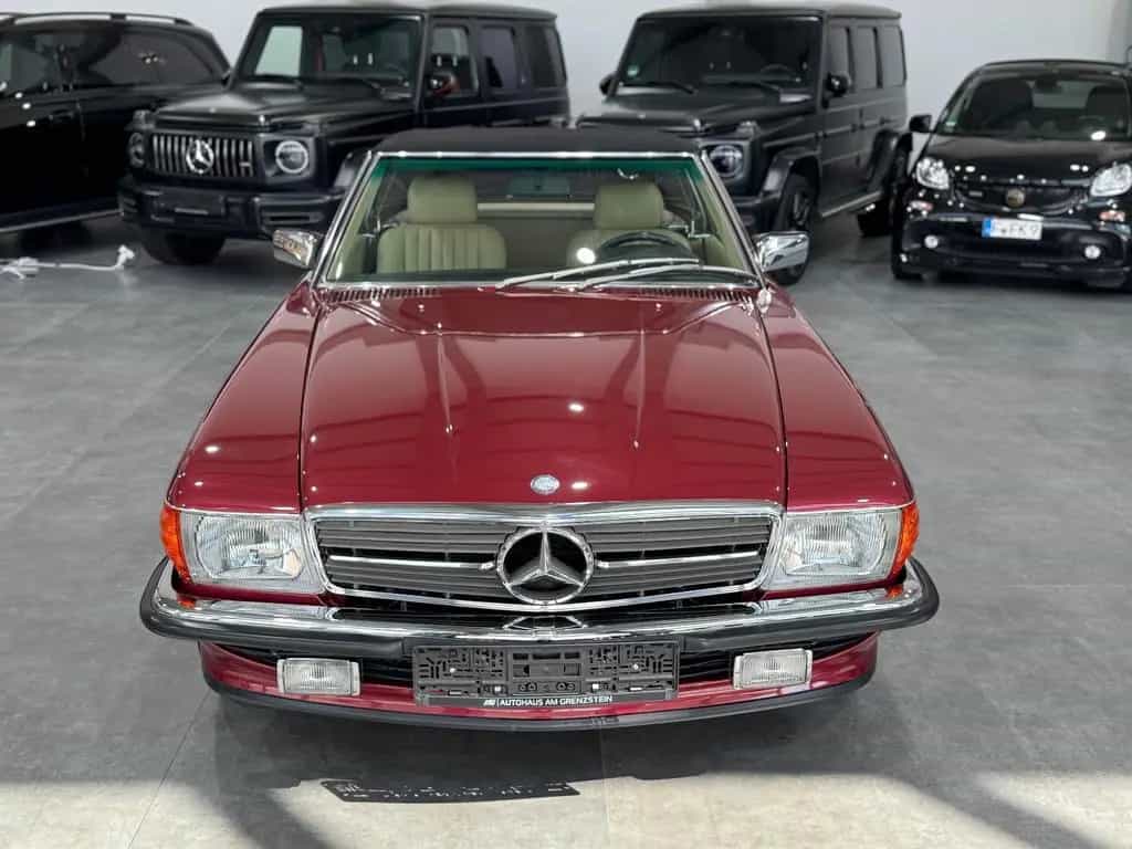 Mercedes-Benz SL-Class 560*R107*Note 1*Unfallfrei* 07/1989-photo-2