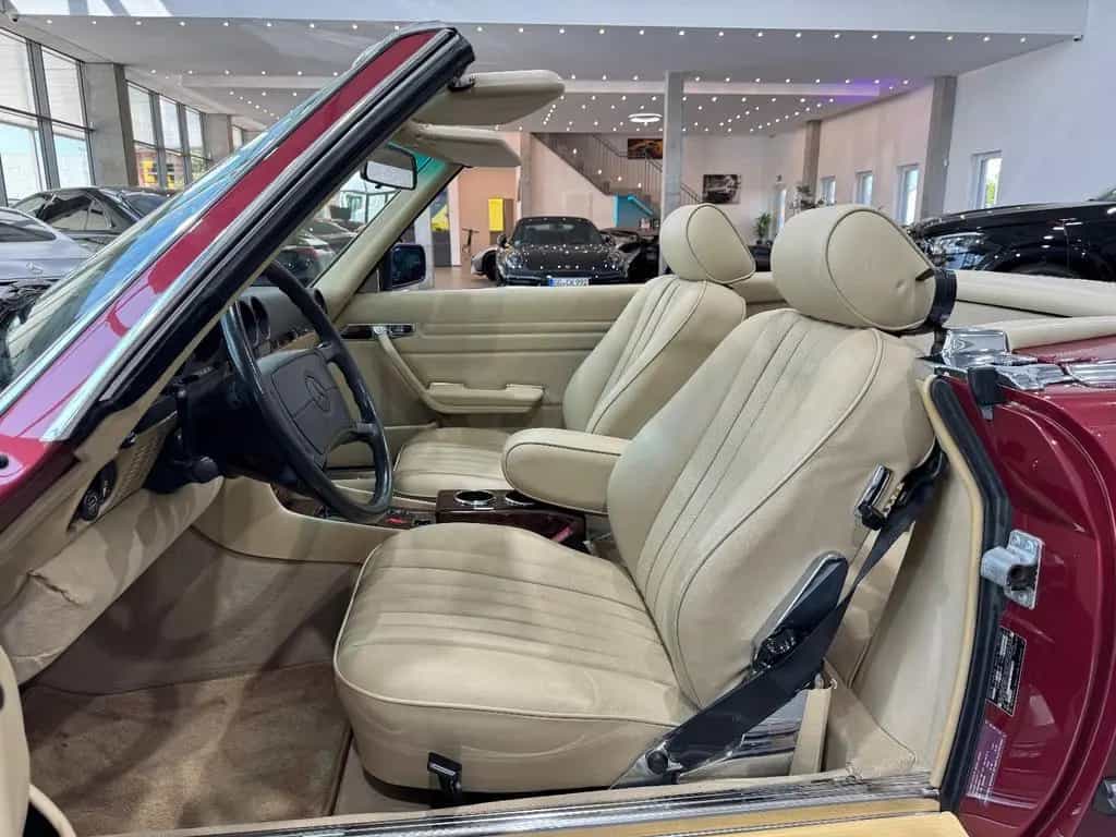 Mercedes-Benz SL-Class 560*R107*Note 1*Unfallfrei* 07/1989-photo-20