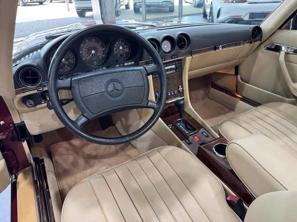 Mercedes-Benz SL-Class 560*R107*Note 1*Unfallfrei* 07/1989-photo-23