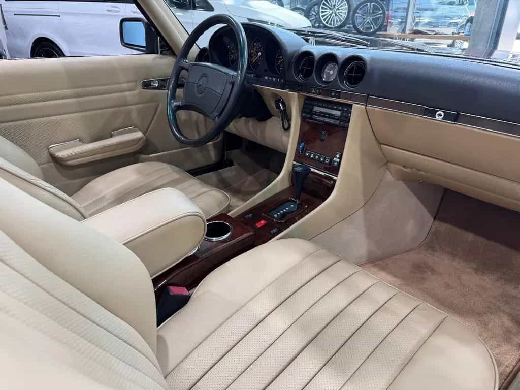 Mercedes-Benz SL-Class 560*R107*Note 1*Unfallfrei* 07/1989-photo-26
