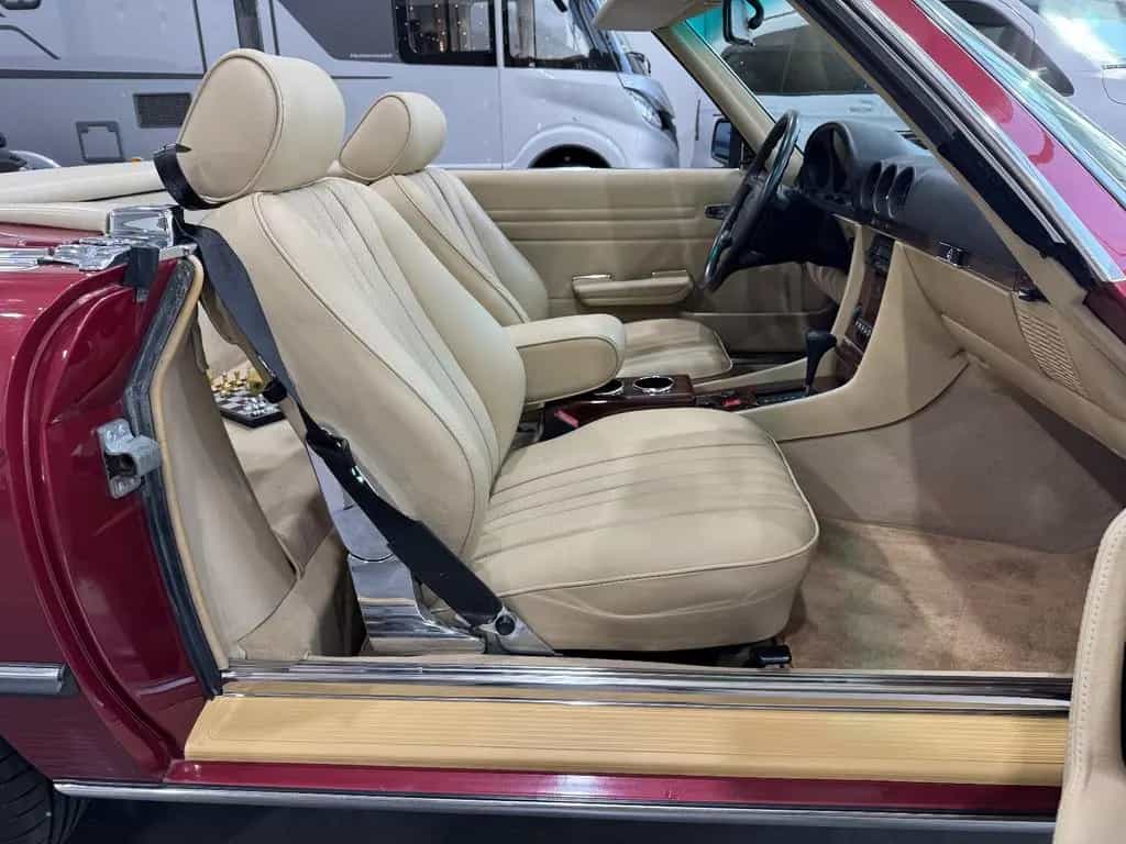 Mercedes-Benz SL-Class 560*R107*Note 1*Unfallfrei* 07/1989-photo-27