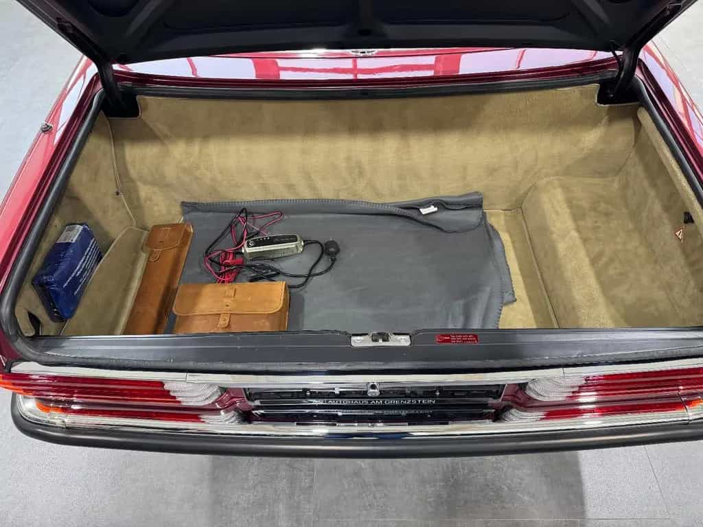 Mercedes-Benz SL-Class 560*R107*Note 1*Unfallfrei* 07/1989-photo-29