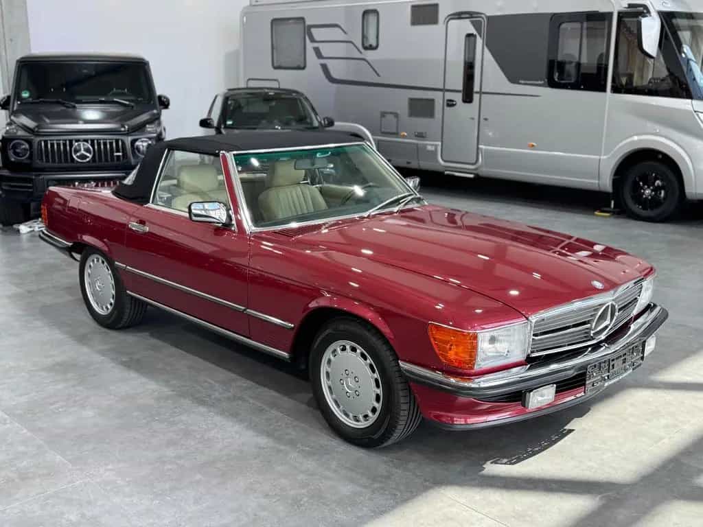 Mercedes-Benz SL-Class 560*R107*Note 1*Unfallfrei* 07/1989-photo-3