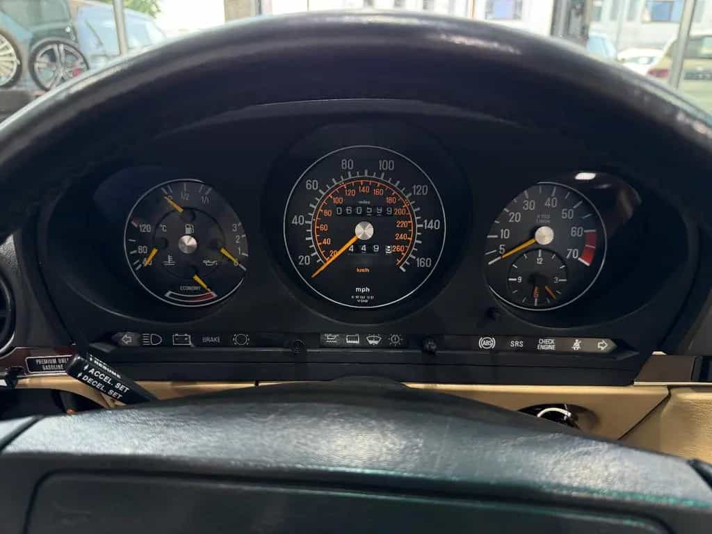 Mercedes-Benz SL-Class 560*R107*Note 1*Unfallfrei* 07/1989-photo-31