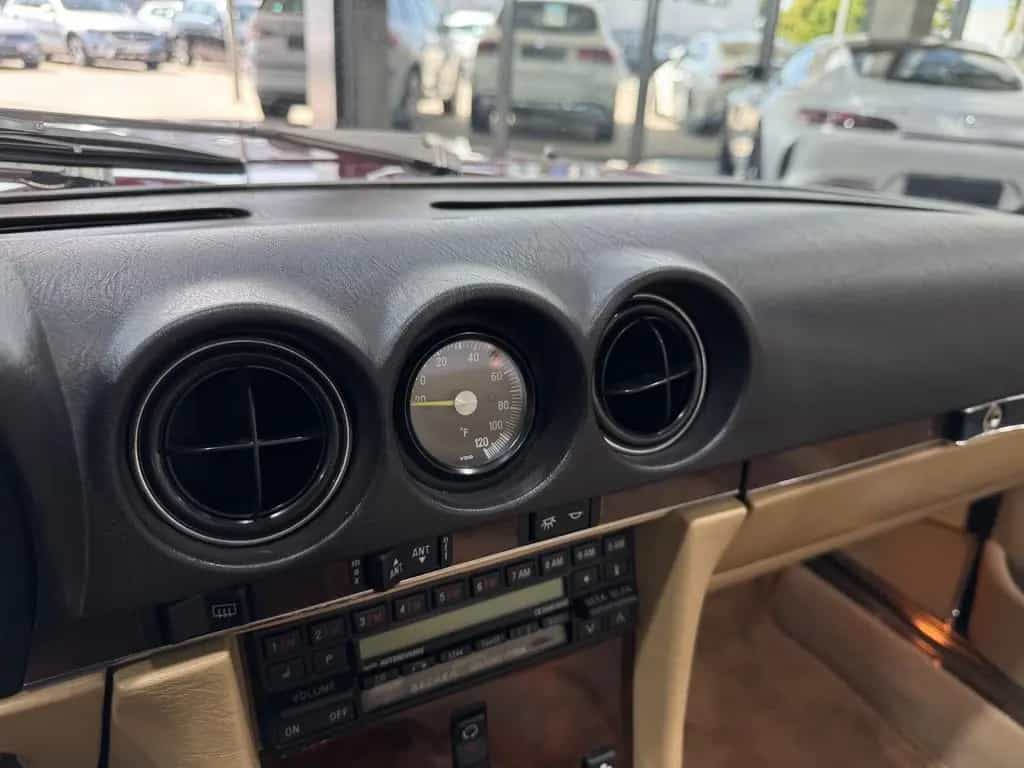 Mercedes-Benz SL-Class 560*R107*Note 1*Unfallfrei* 07/1989-photo-34