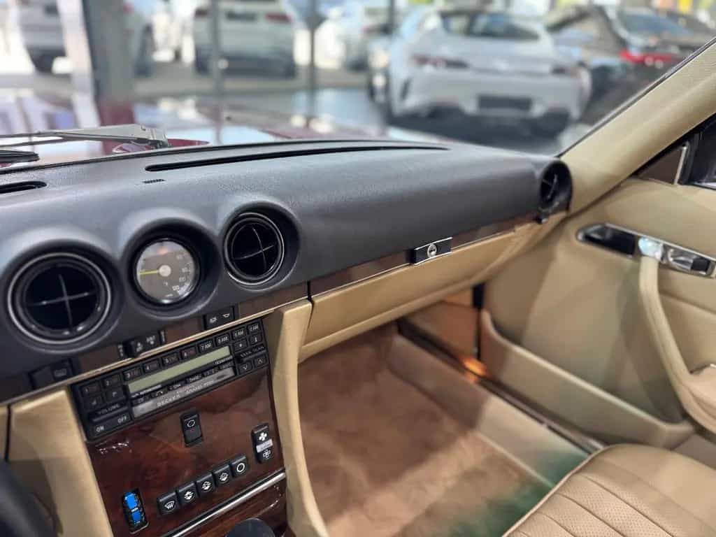 Mercedes-Benz SL-Class 560*R107*Note 1*Unfallfrei* 07/1989-photo-35