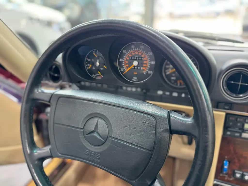 Mercedes-Benz SL-Class 560*R107*Note 1*Unfallfrei* 07/1989-photo-36