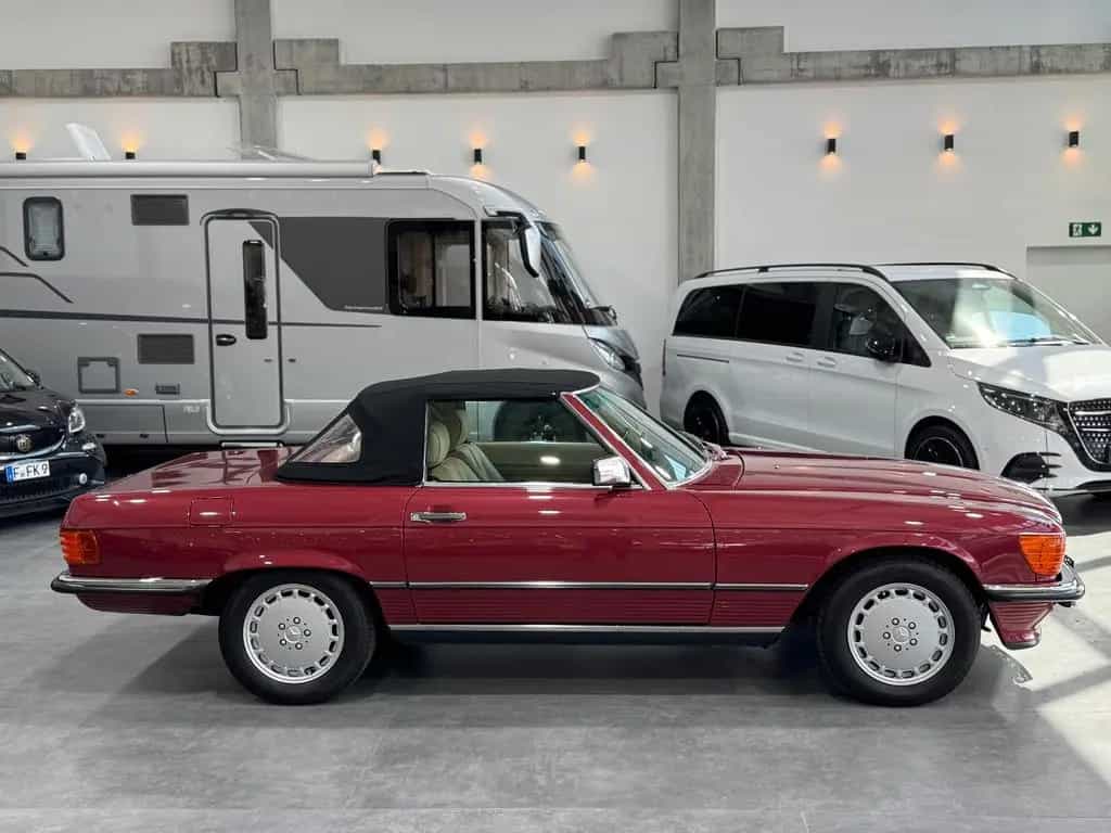 Mercedes-Benz SL-Class 560*R107*Note 1*Unfallfrei* 07/1989-photo-4