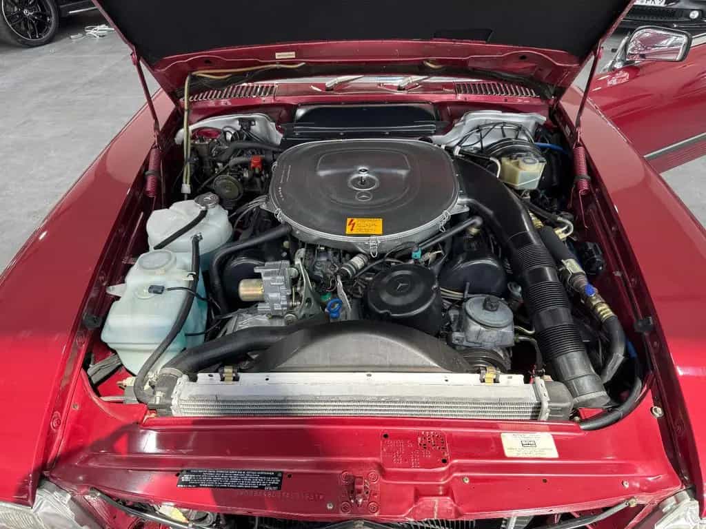 Mercedes-Benz SL-Class 560*R107*Note 1*Unfallfrei* 07/1989-photo-40