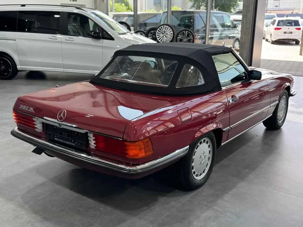 Mercedes-Benz SL-Class 560*R107*Note 1*Unfallfrei* 07/1989-photo-5