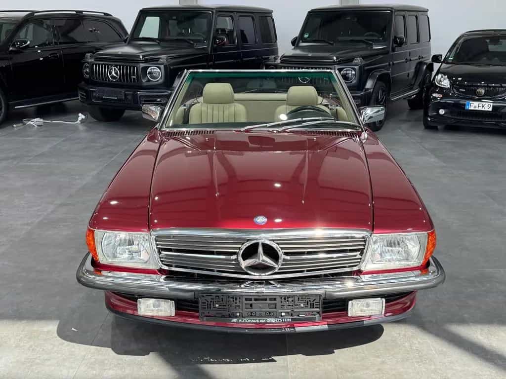 Mercedes-Benz SL-Class 560*R107*Note 1*Unfallfrei* 07/1989-photo-8