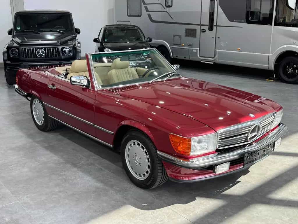 Mercedes-Benz SL-Class 560*R107*Note 1*Unfallfrei* 07/1989-photo-9