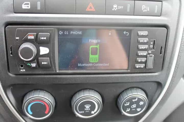 Piaggio Porter NP6 2026 DreiseitenKipper LPG 220 06/2026-photo-14