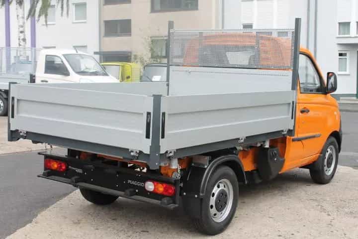 Piaggio Porter NP6 2026 DreiseitenKipper LPG 220 06/2026-photo-4