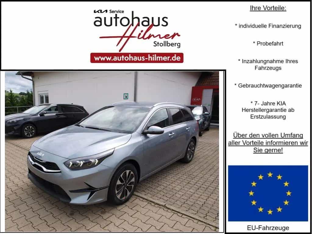 Kia Ceed SW 1.5 T OPF LED NAVI MJ25 KAMERA SZHZG TOP 06/2025-photo-0