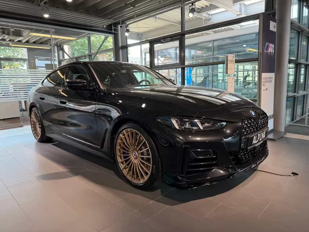 ALPINA B4 3.0 Allrad GT null-photo-0