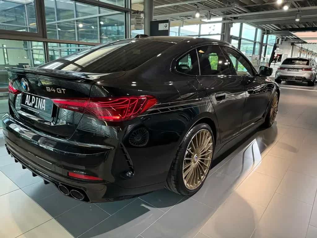 ALPINA B4 3.0 Allrad GT null-photo-1